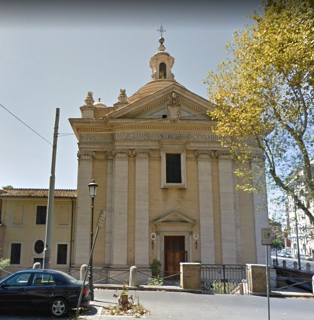 Chiesa dei ss. marcellino e pietro